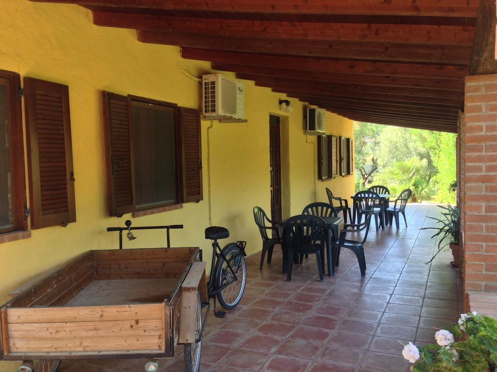 Agriturismo Il Paradiso Iglesias Dış mekan fotoğraf
